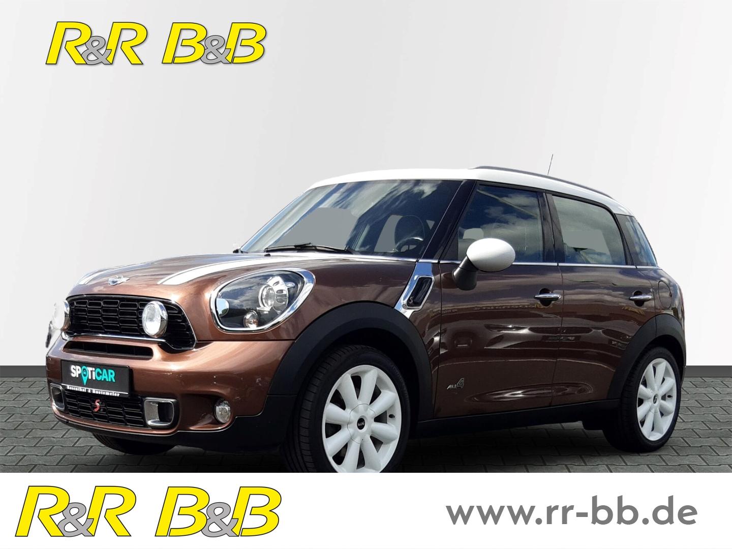 MINI Cooper S Countryman All4 Navi Leder HarmanKardon