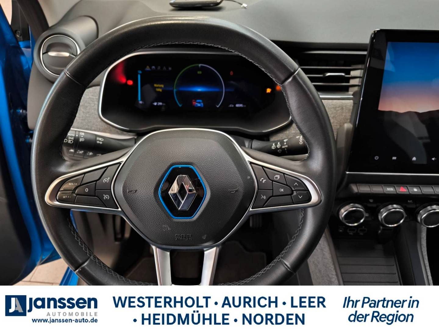 Fahrzeugabbildung Renault ZOE E-Tech 100% el. EXPERIENCE Batteriekauf R135