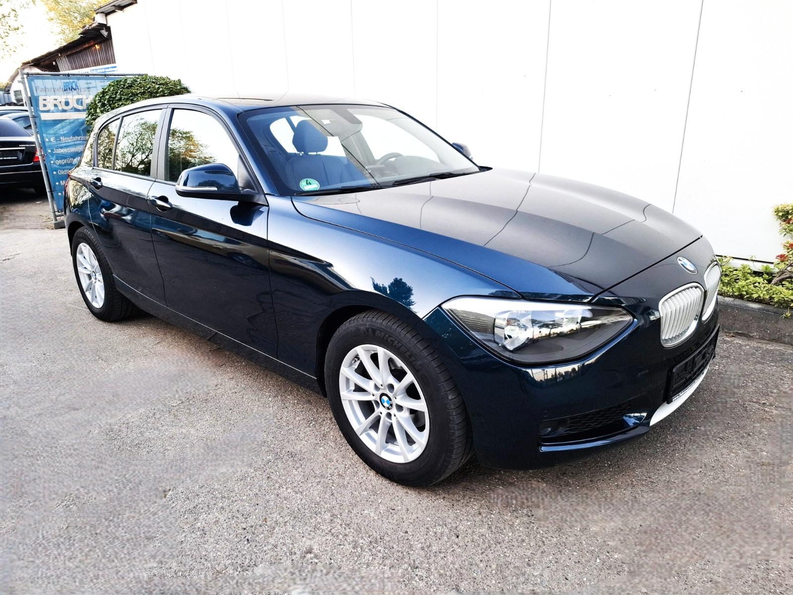 BMW 116 1 Limousine 5-trg. 116 i Automatik aus 1. Hd