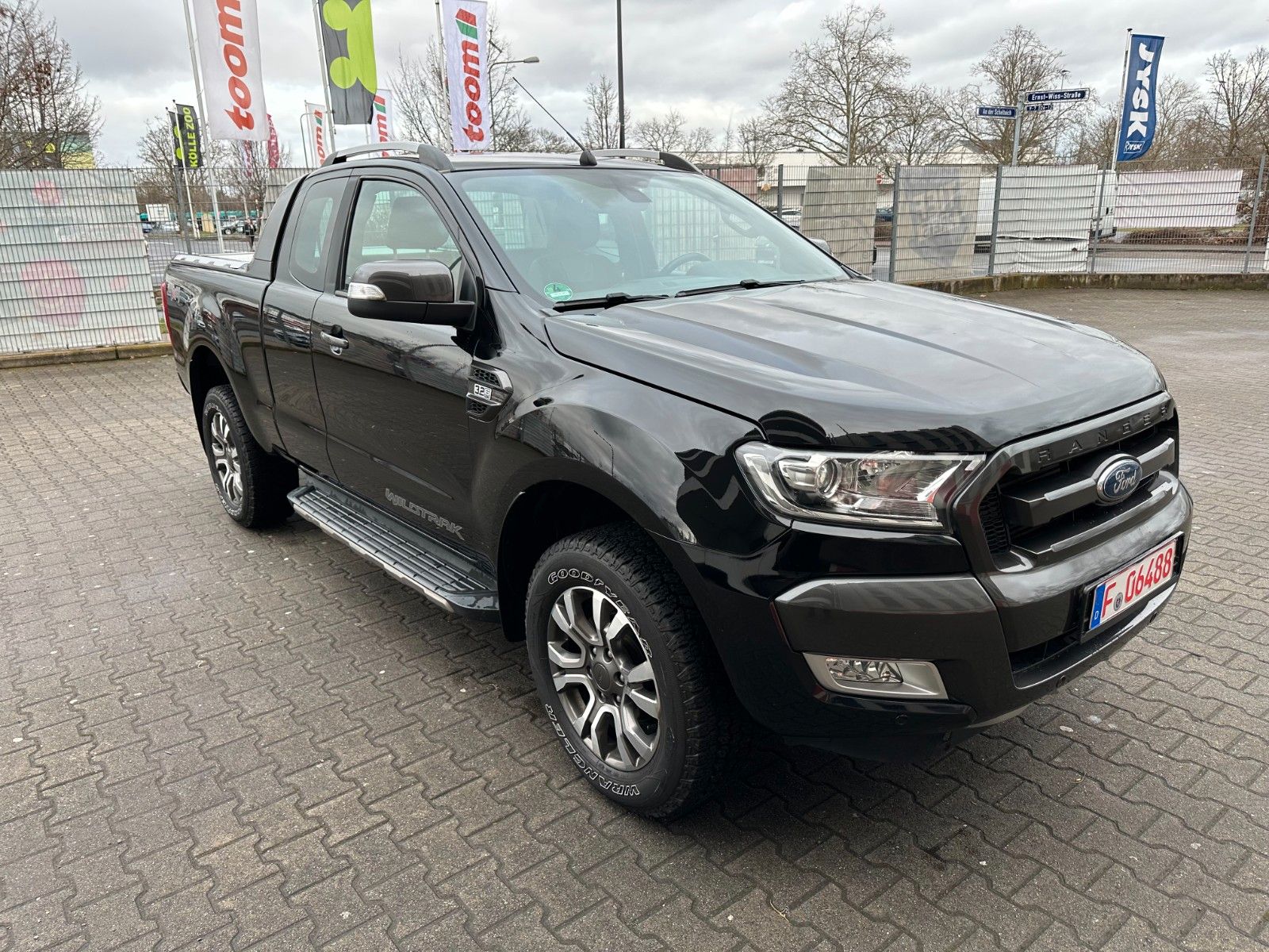 Ford Ranger 3.2 Wildtrak Extra Cab Autom. 1.Hand