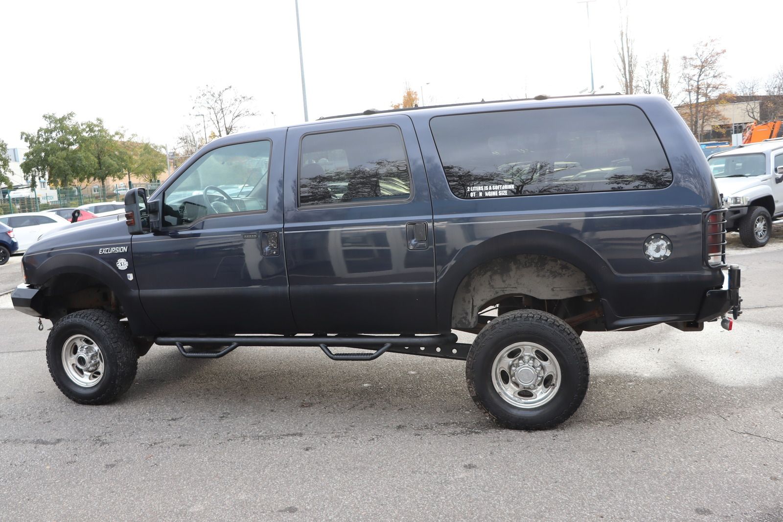 Fahrzeugabbildung Ford Excursion * HU/AU 02.26 * Sitzhzg. * Rückfahrk.