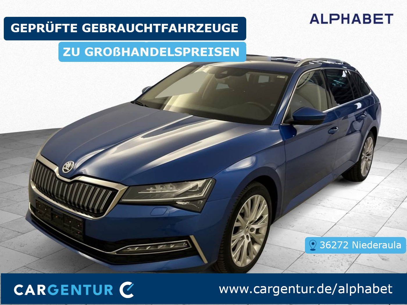 Skoda Superb - 1