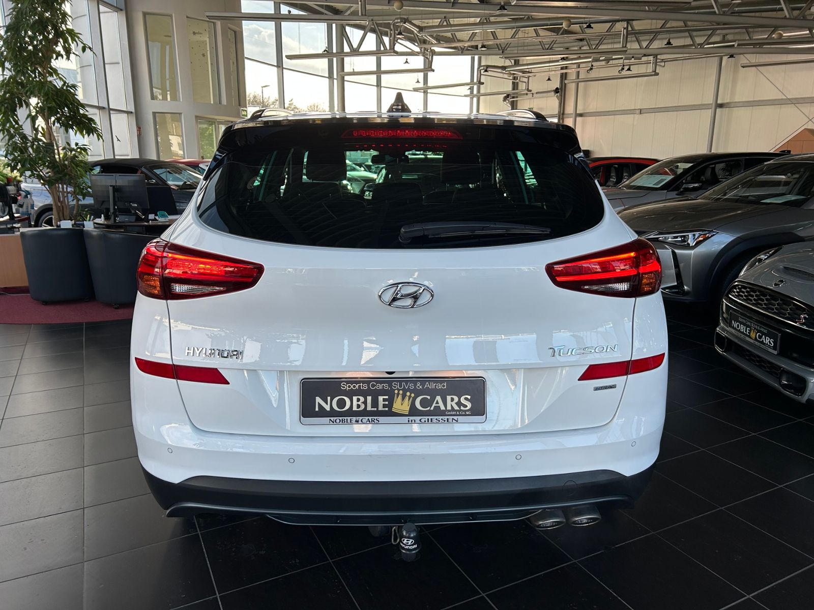 Fahrzeugabbildung Hyundai TUCSON N Line 4WD LED NAVI ALU
