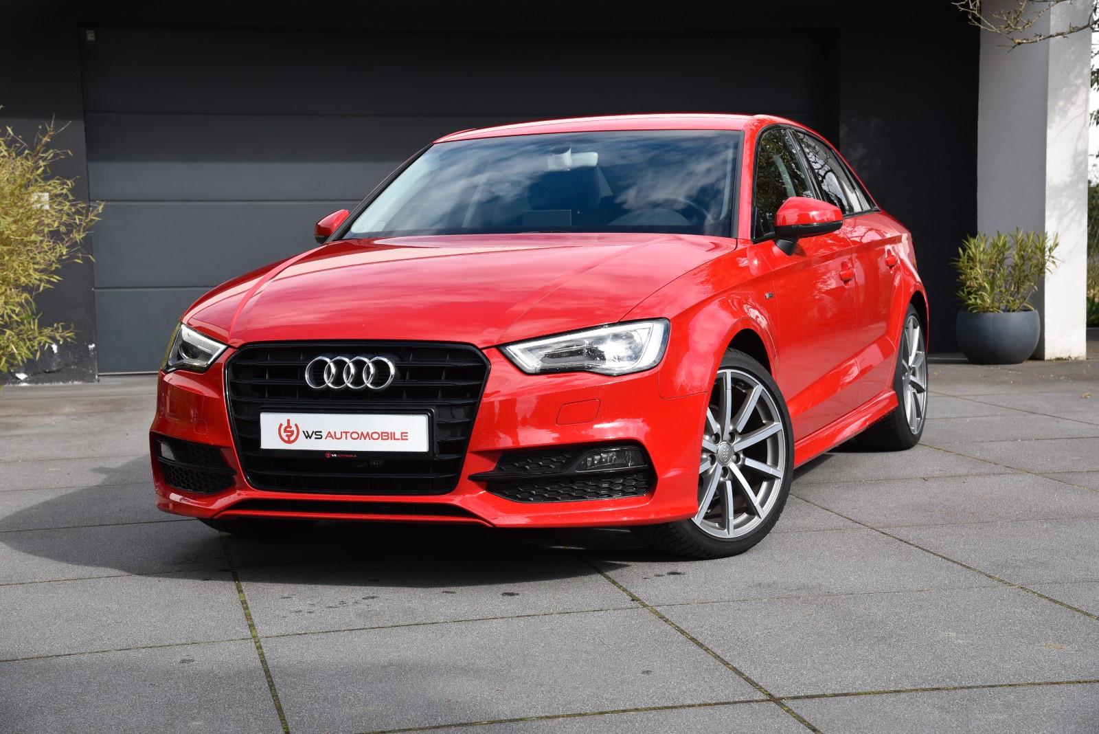 Audi A3 Limousine ambition **S-LINE/AHK/SHZ**