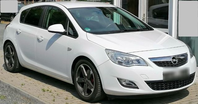 Opel Astra J 1.6 Turbo design edition mit ...