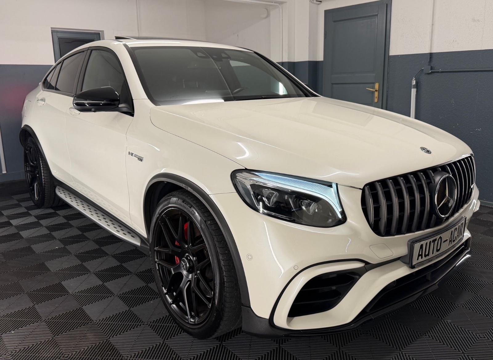 Mercedes-Benz GLC 63 S AMG Coupe 4Matic*360°*Head-Up*Burmester