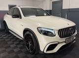 Mercedes-Benz GLC 63 S AMG Coupe 4Matic*360°*Head-Up*Burmester - weiße Mercedes-Benz GLC 63 AMG