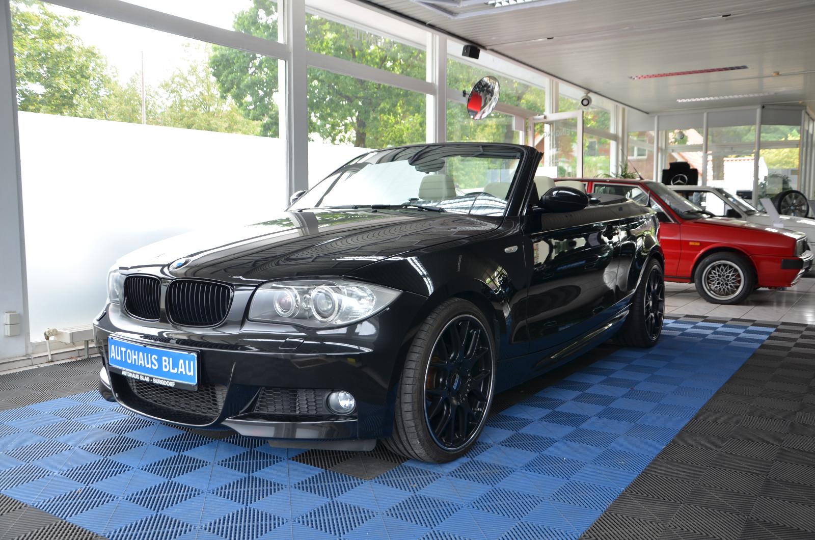 BMW 125 i Cabrio *M SPORTPAKET*LEDER*NAVI*19 ZOLL*