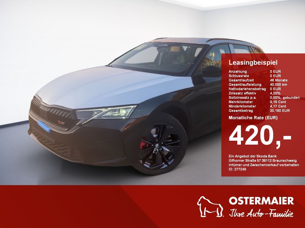 Octavia Combi RS 2.0TSI MATRIX.TravelA.eHECK.NAV