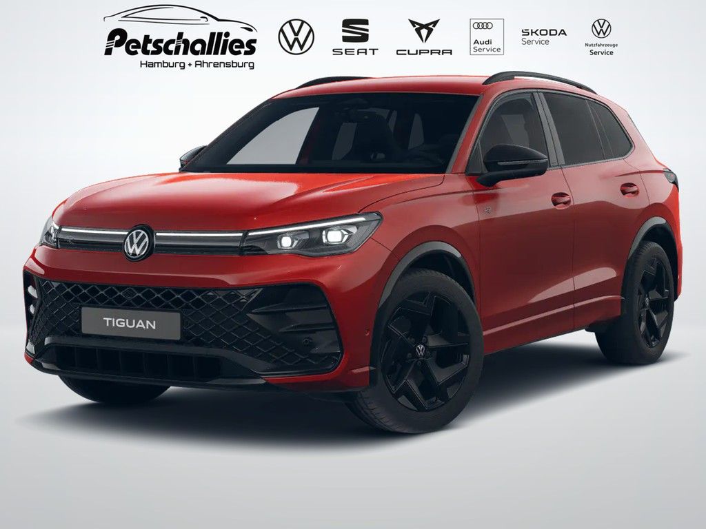 Volkswagen Tiguan R-Line 1,5 eTSI DSG WINTERPK/AREA VIEW
