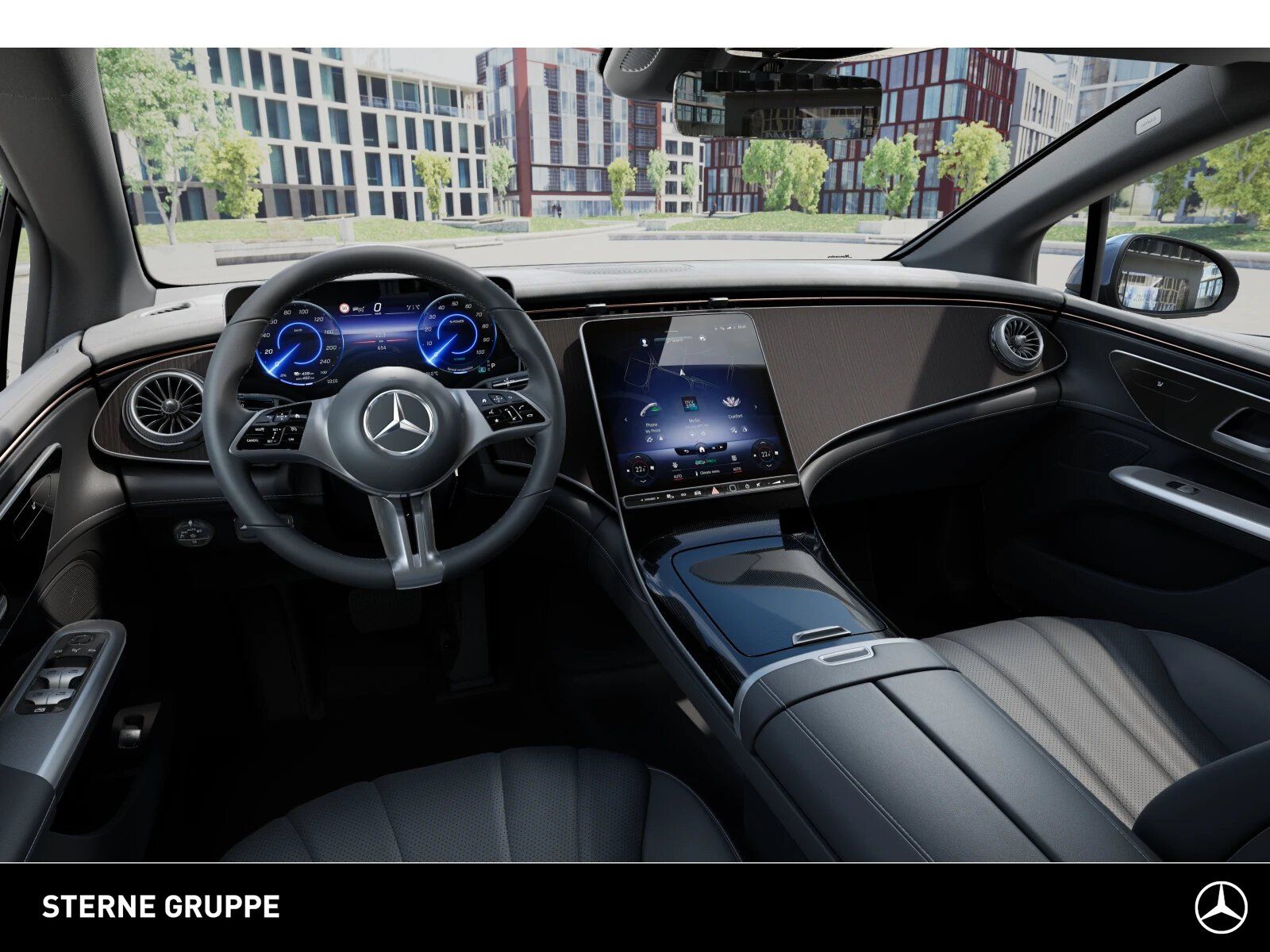 Mercedes-Benz EQE 300 Electric Art 19 Ambiente Park-Assistent foto 13