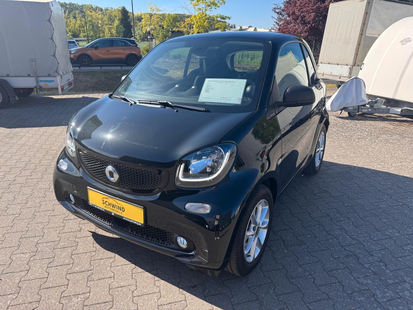 Smart ForTwo EQ / PANO / LED/SHZ / TEMPOMAT /UVM
