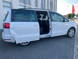 Seat Alhambra 2,0 .TDI. Automatik, pano+ Leder.7 Size - : Klimaanlage, Size