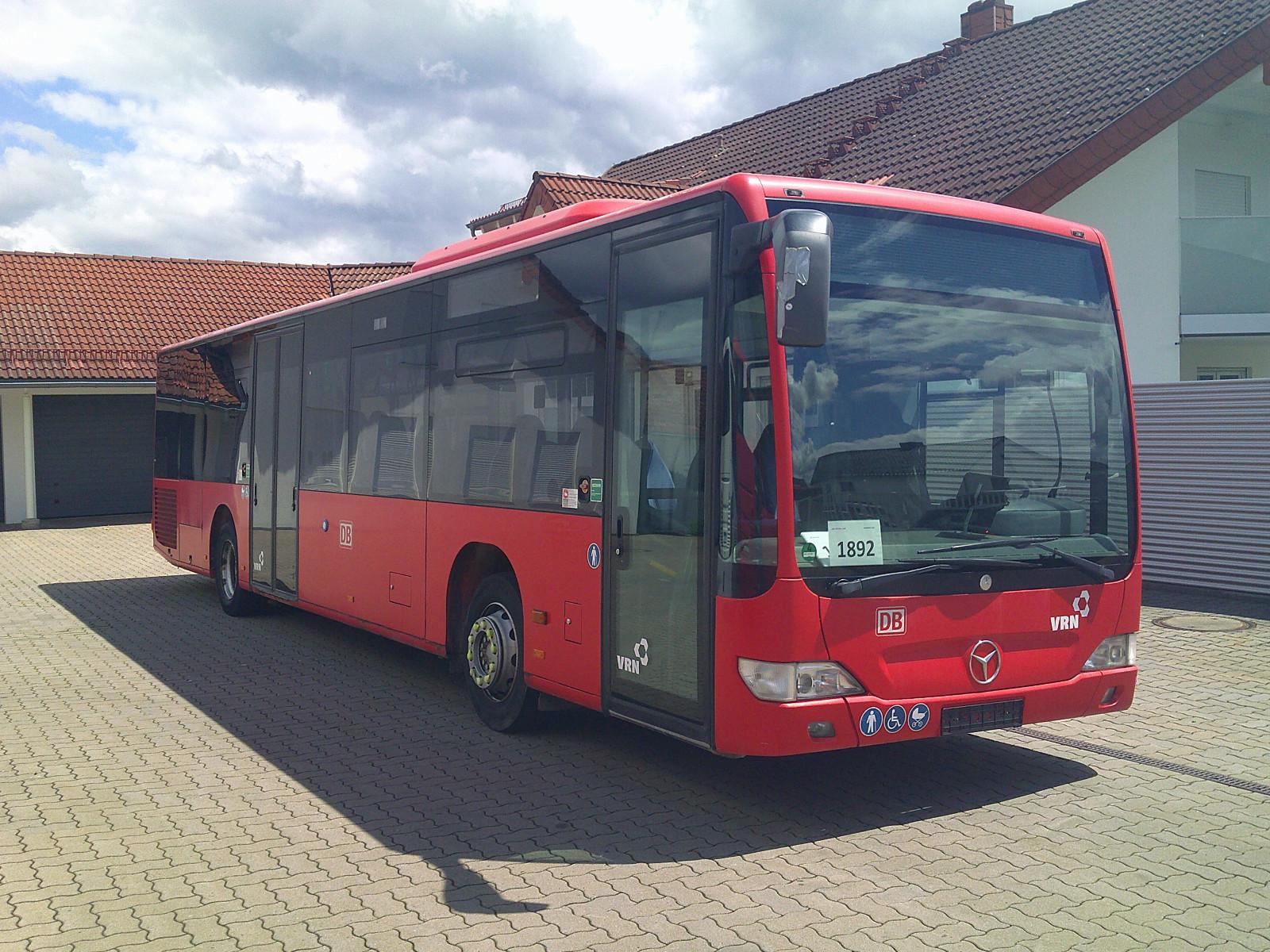 Mercedes-Benz O 530 CITARO, Euro 5, ID.NR.: 1892