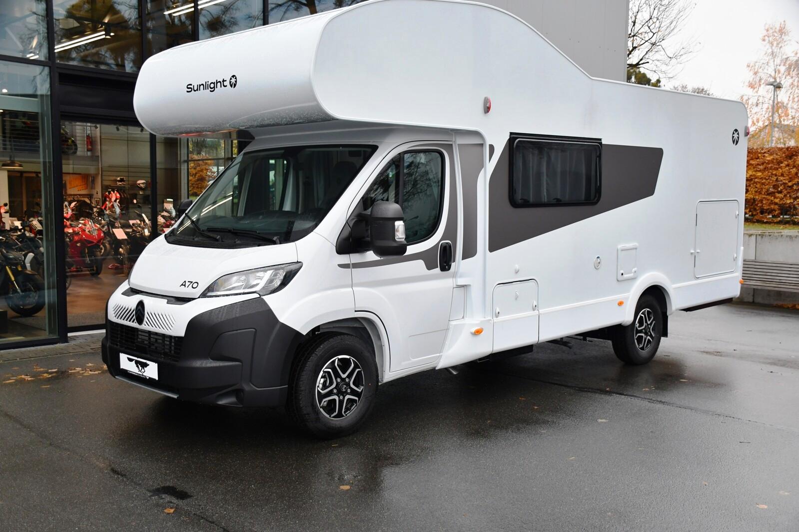 Sunlight A 70 Automatik,SAT-TV,Navi,Rückfahrkamera