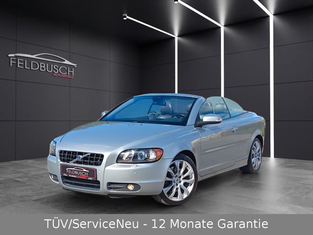 Volvo C70 Cabriolet 2.0 D Summum"TÜV/ServiceNEU"Xenon