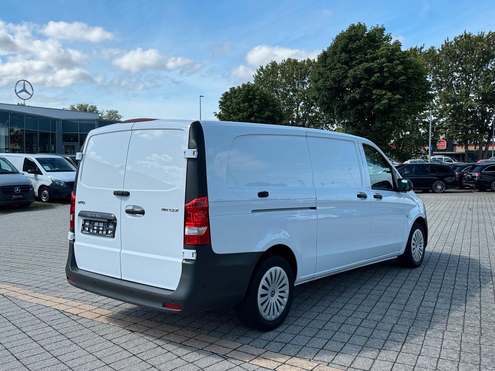 Mercedes-Benz Vito 116 Kasten EL PRO Autom Klima Kamera Sitzhe