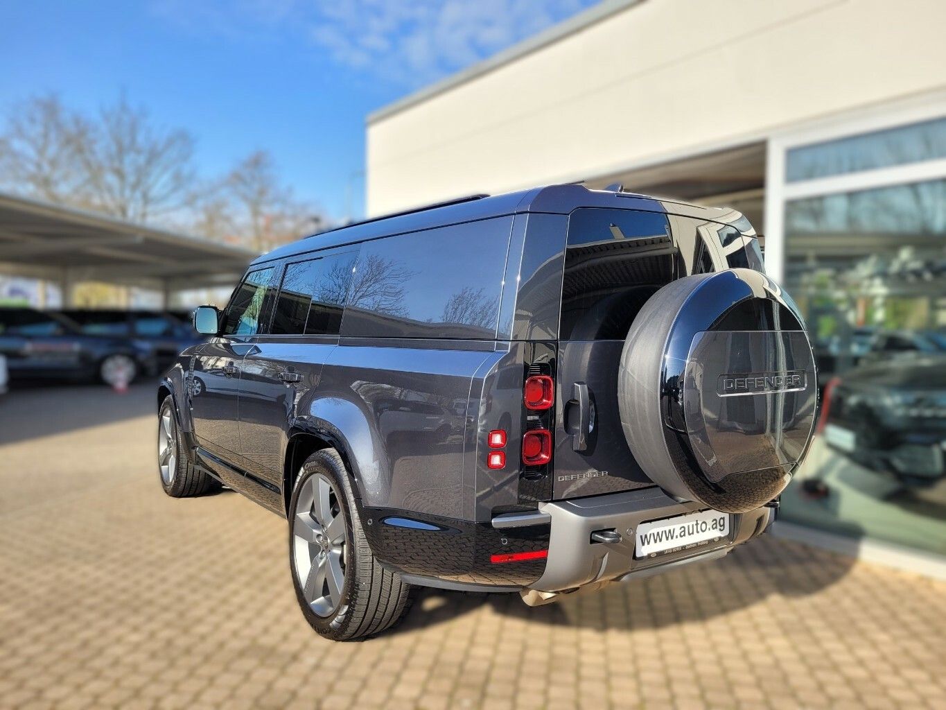 Land Rover Defender 130 D300 Outbound*AHK*HUD*Matrix*Standh imagem 3