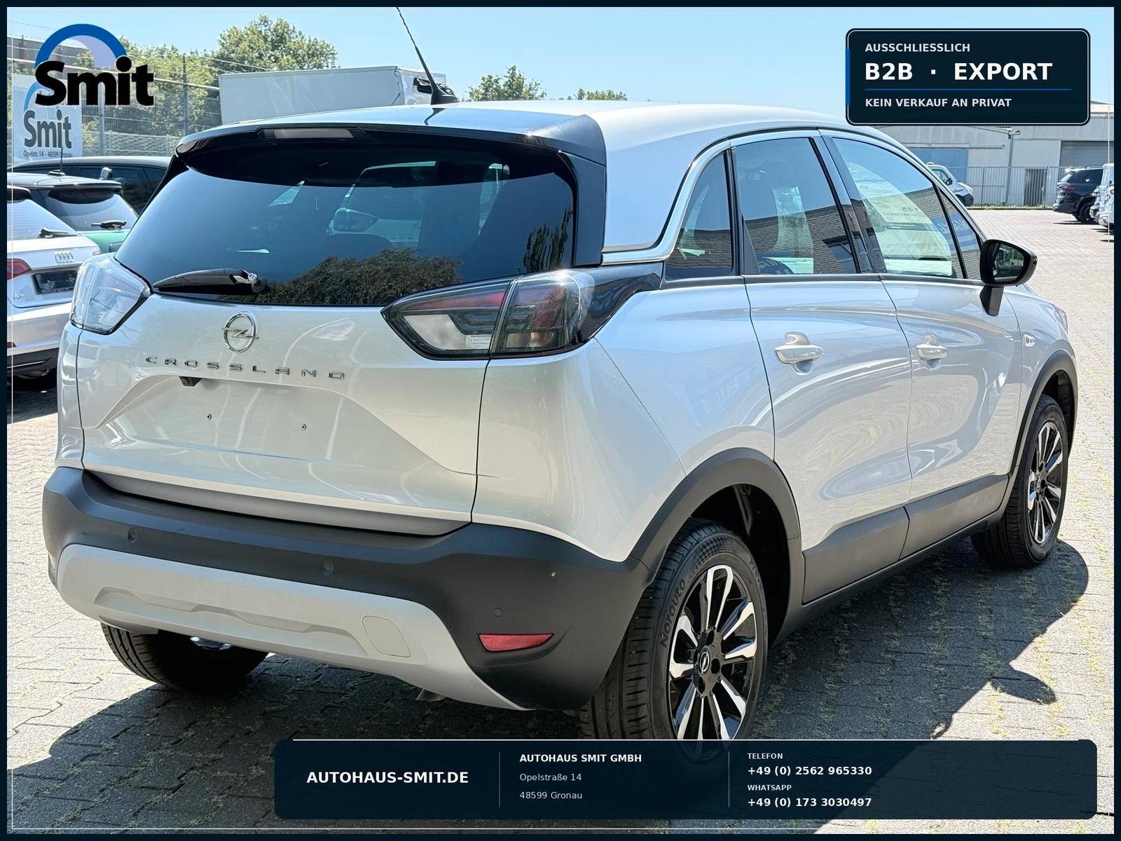 Opel Crossland 1.2 Turbo Elegance*LED*NAVI*KAMERA*PDC