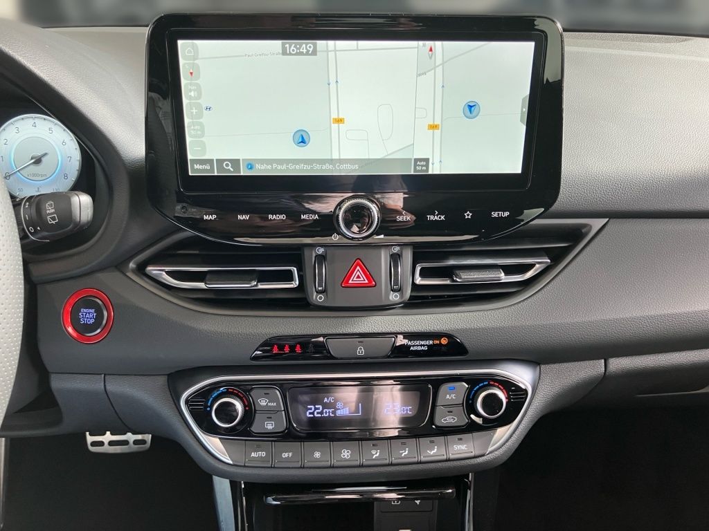 Fahrzeugabbildung Hyundai i30 Kombi 1.6 T-GDI 7-DCT N-Line 2xKlima AUT LED