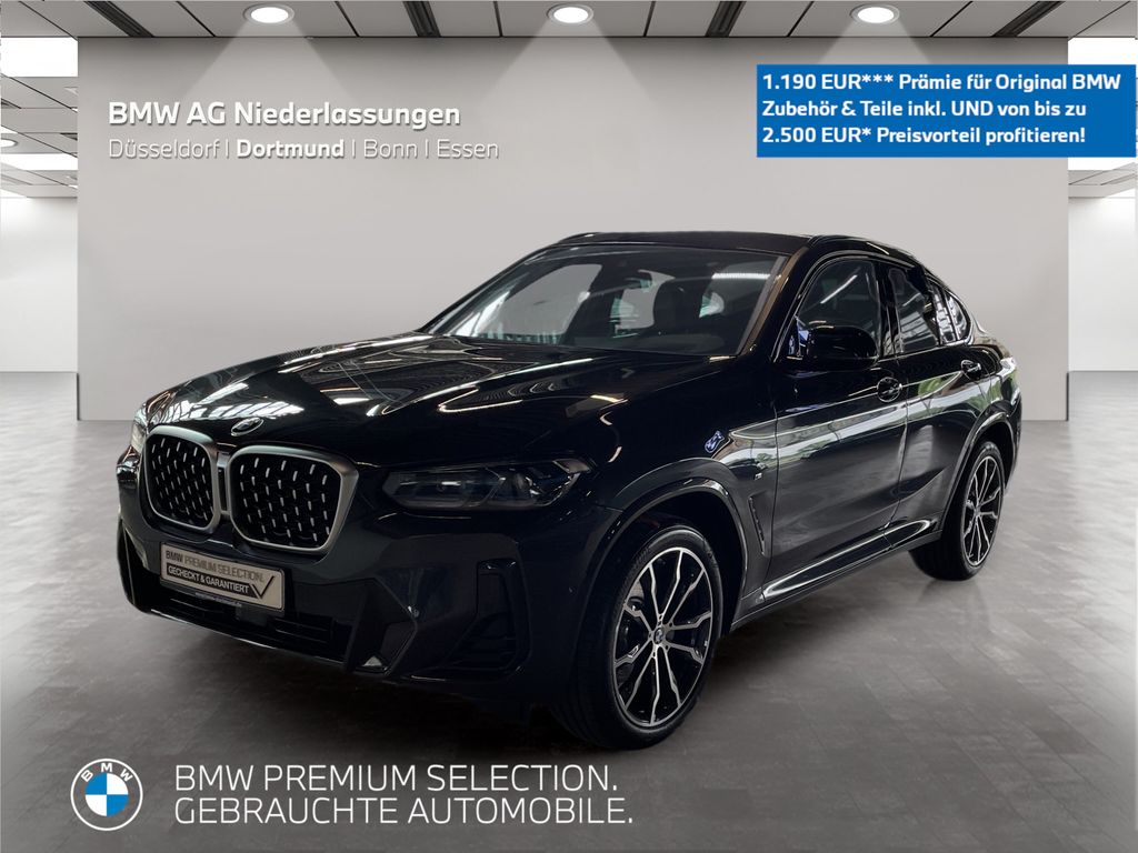 BMW X4 xDrive20i M Sport AHK LiveCockpitProf Laser