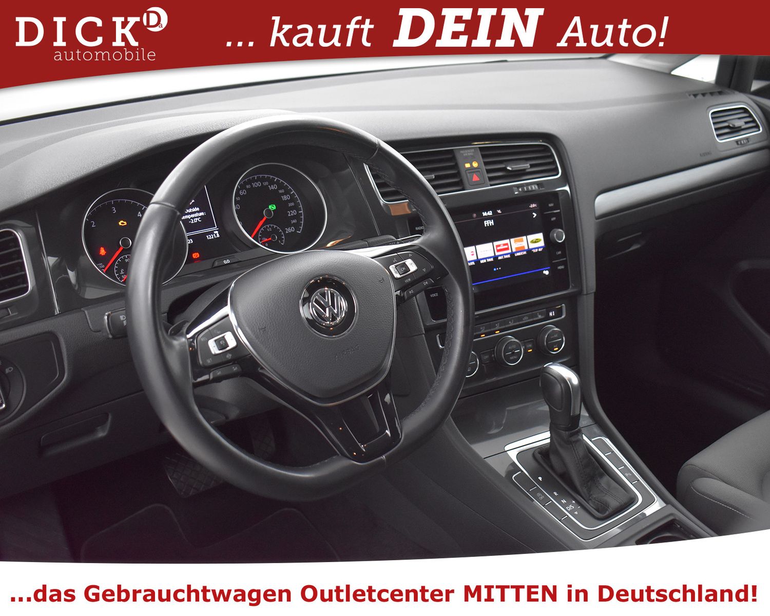 Fahrzeugabbildung Volkswagen Golf VII Var 2.0d Comfor ALCAN+SHZ+LED+ACC+NAVI+