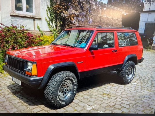 Jeep Cherokee XJ 4.0 High Output Sport 3 D...