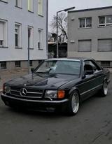 Mercedes-Benz Mercedes 560 SEC 040 C126 Coupé schwarz W126 - Mercedes-Benz W126 SEC