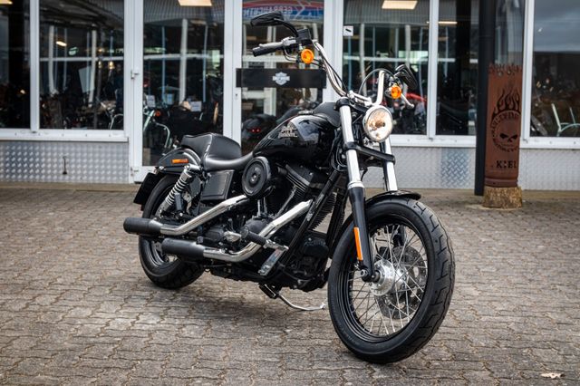 Fahrzeugabbildung Harley-Davidson DYNA STREET BOB 103 FXDB - KESSTECH - 1. HAND