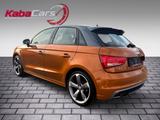 Audi A1 Sportback S line Sportpaket Navi Schalensitze - Audi A1: Orange