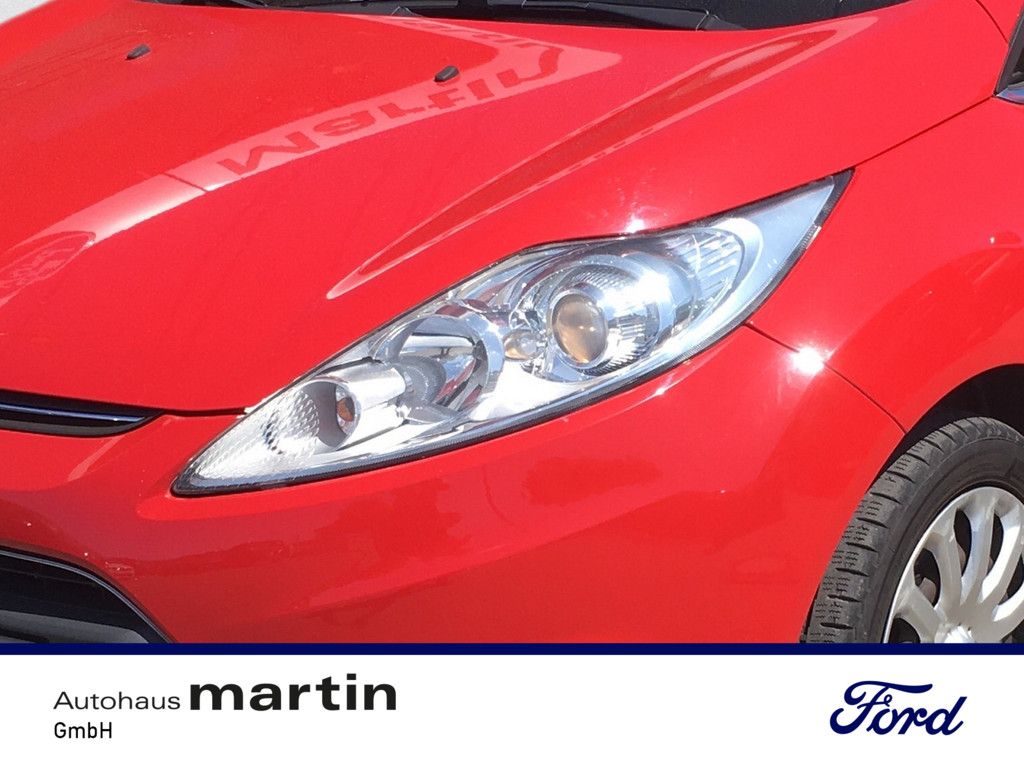 Fahrzeugabbildung Ford Fiesta 1.25 Trend KLIMA