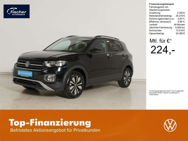 Volkswagen T-Cross 1.0 TSI Move 6-Gg. NAV/ACC/SH/Klima