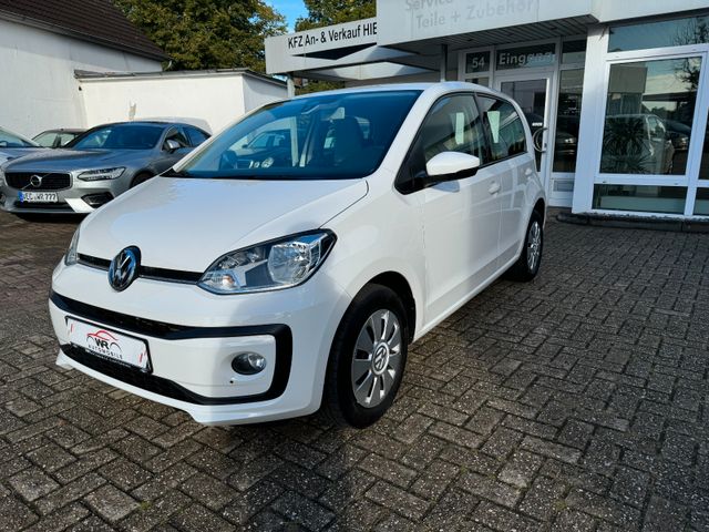 Volkswagen up! move up! BMT maps+more+Klima+Sitzhzg+EU6dT