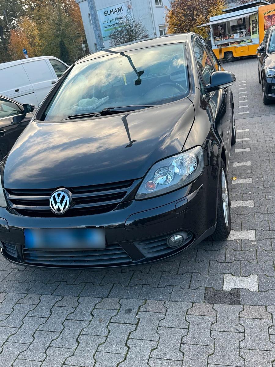 Volkswagen Golf Plus 2006 — rear view