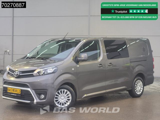 Toyota ProAce 120PK Long Dubbel Cabine Airco Cruise PDC