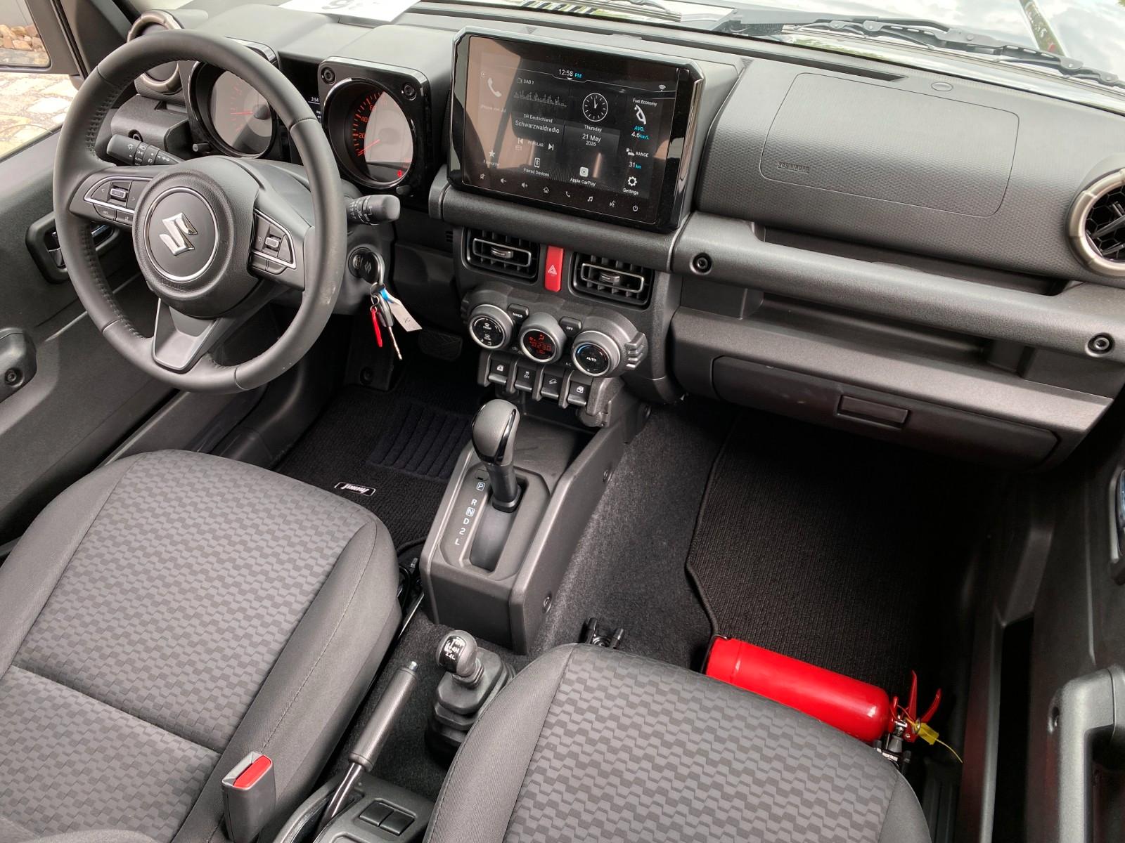Suzuki JIMNY AUTM. GLX PKW 5 TÜRER 4 SITZE 4x4 ALLGRIP