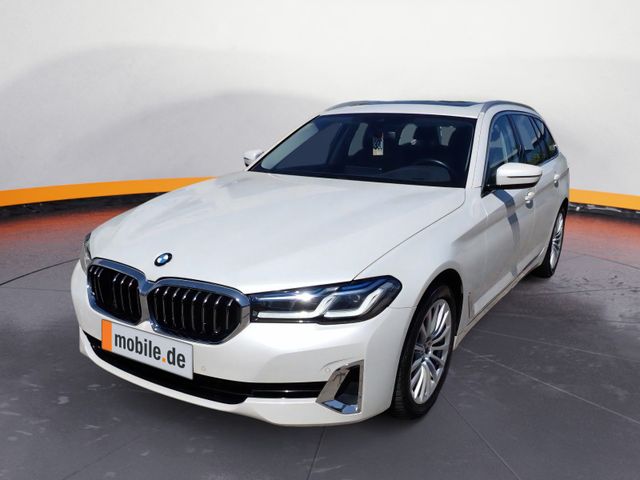 BMW 520 i Touring Luxury Line*HeadUp*HiFi*Pano*