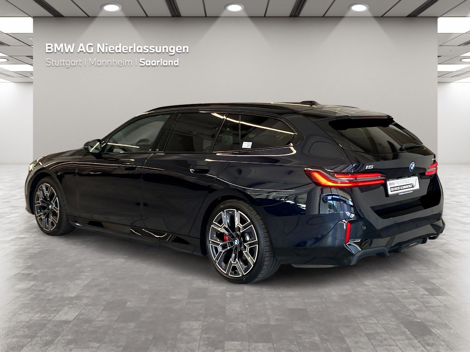 BMW i5 eDrive40 Touring M Sport AHK LiveCockpitProf foto 2