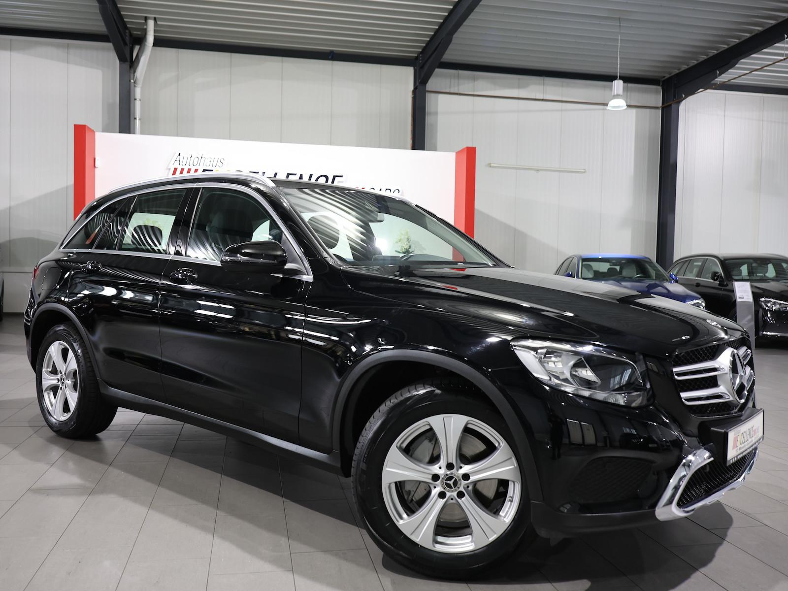 Mercedes-Benz GLC 250 4M LUXURY / LEDER / NAVI+KAMERA / NOTRUF