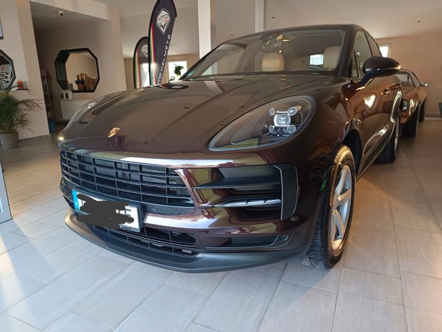 Porsche Macan  1. Hand/Leder/SZH/Sport und Neues Modell