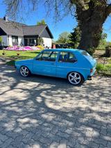 Volkswagen Golf 1 G60 Miamiblau - Volkswagen Golf: G60