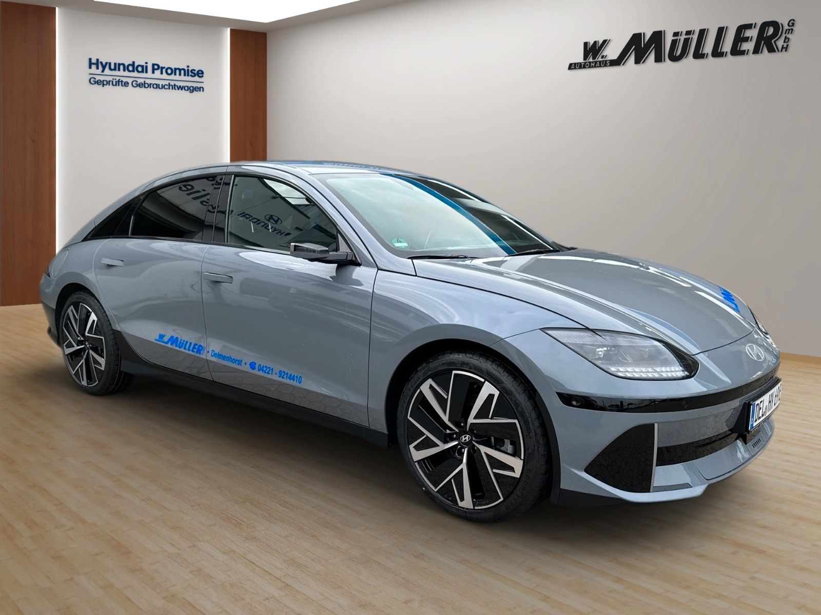 Fahrzeugabbildung Hyundai IONIQ 6 Allrad Großer Akku Uniq-Paket
