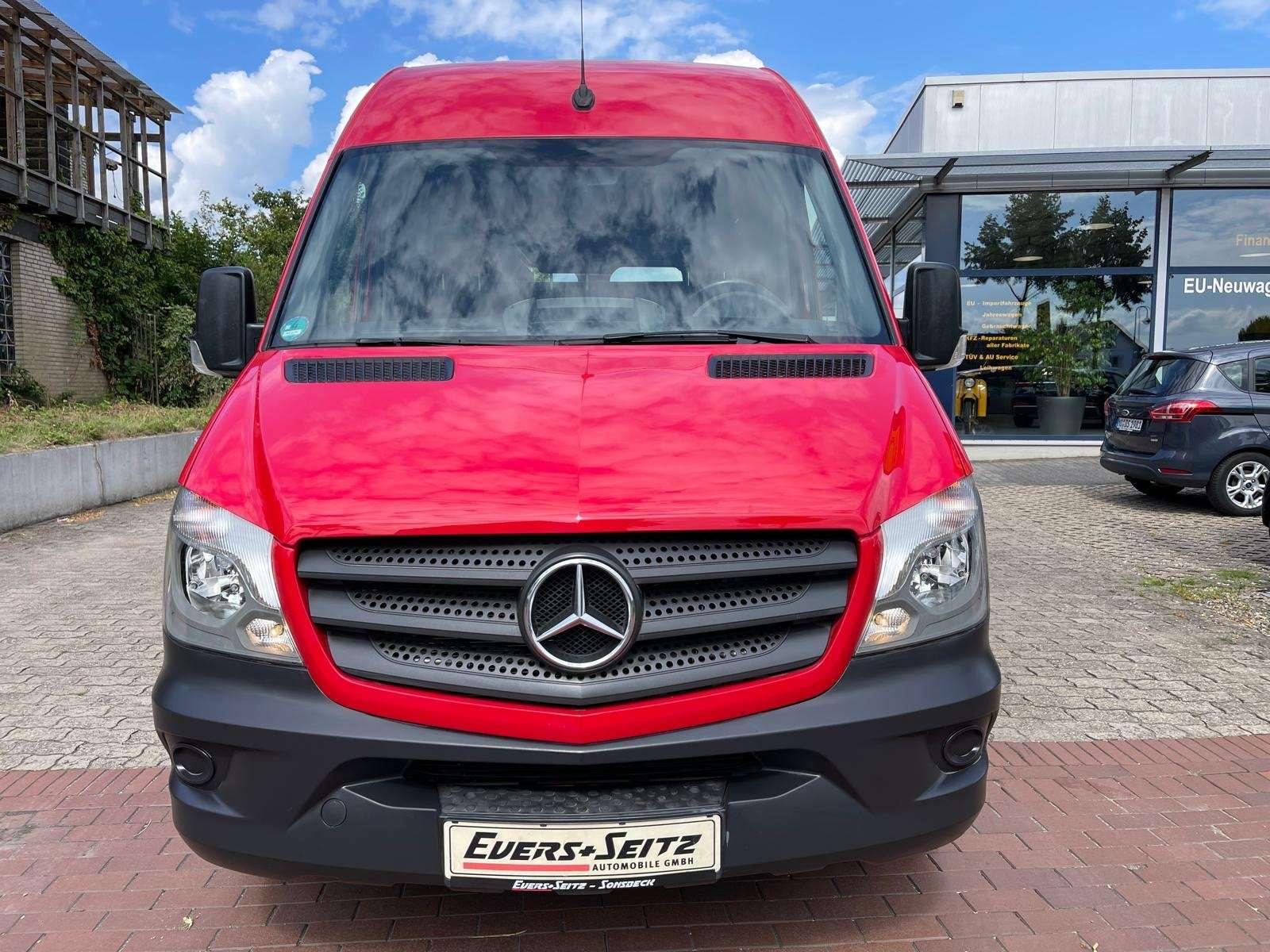 Mercedes-Benz Sprinter 211 CDI Kasten(Navi, Allwetter, Rückfah