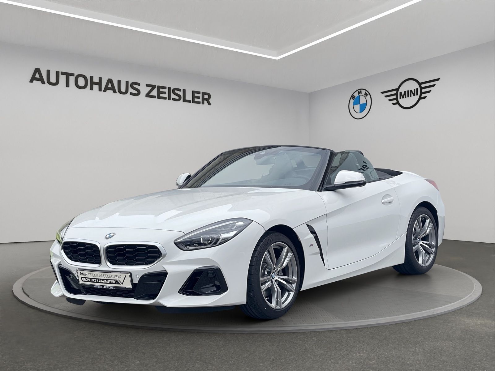 BMW Z4 sDrive20i -5tkm- M-AERODYNAMIKPAKET Leder