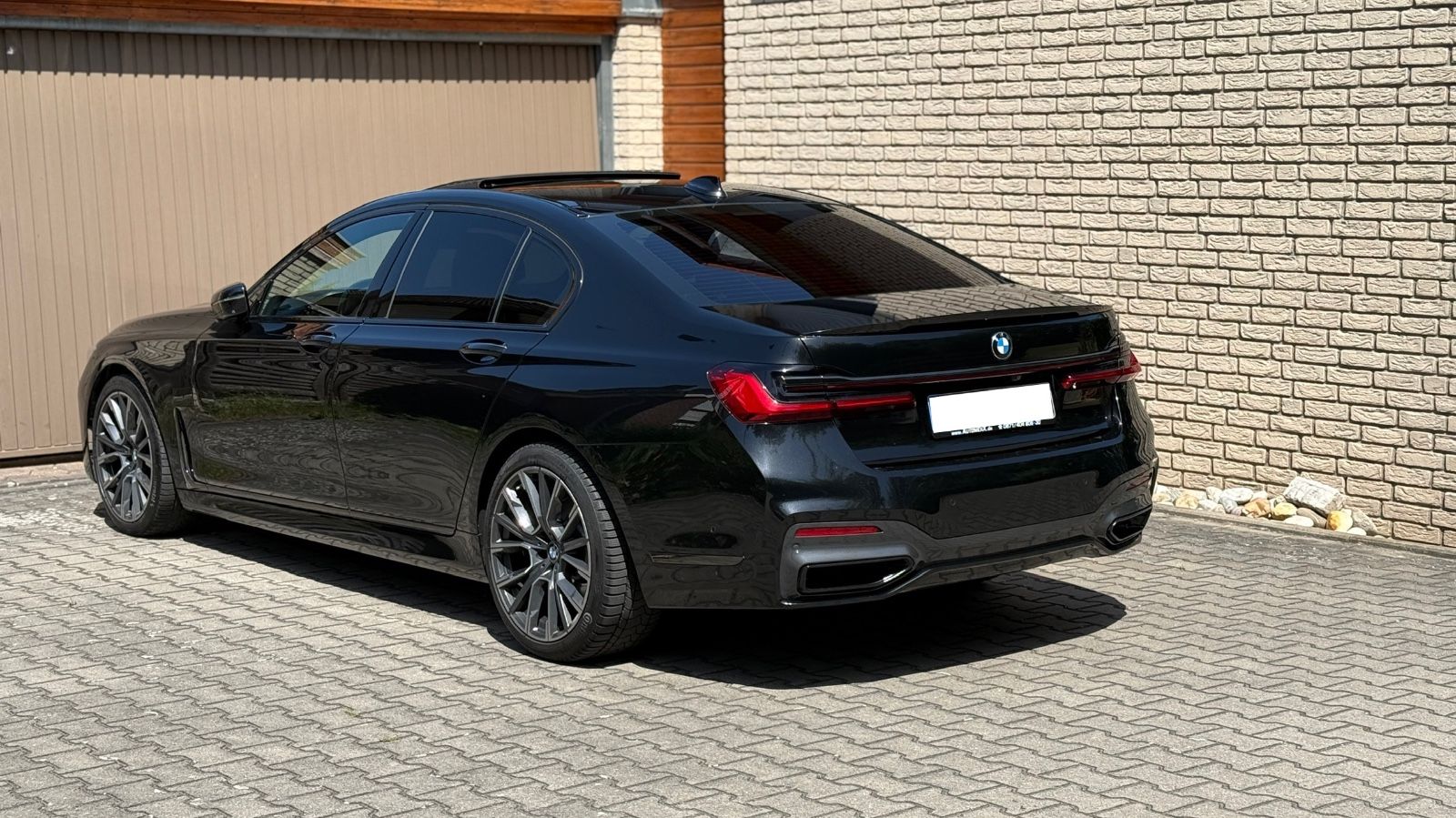 BMW 730d -