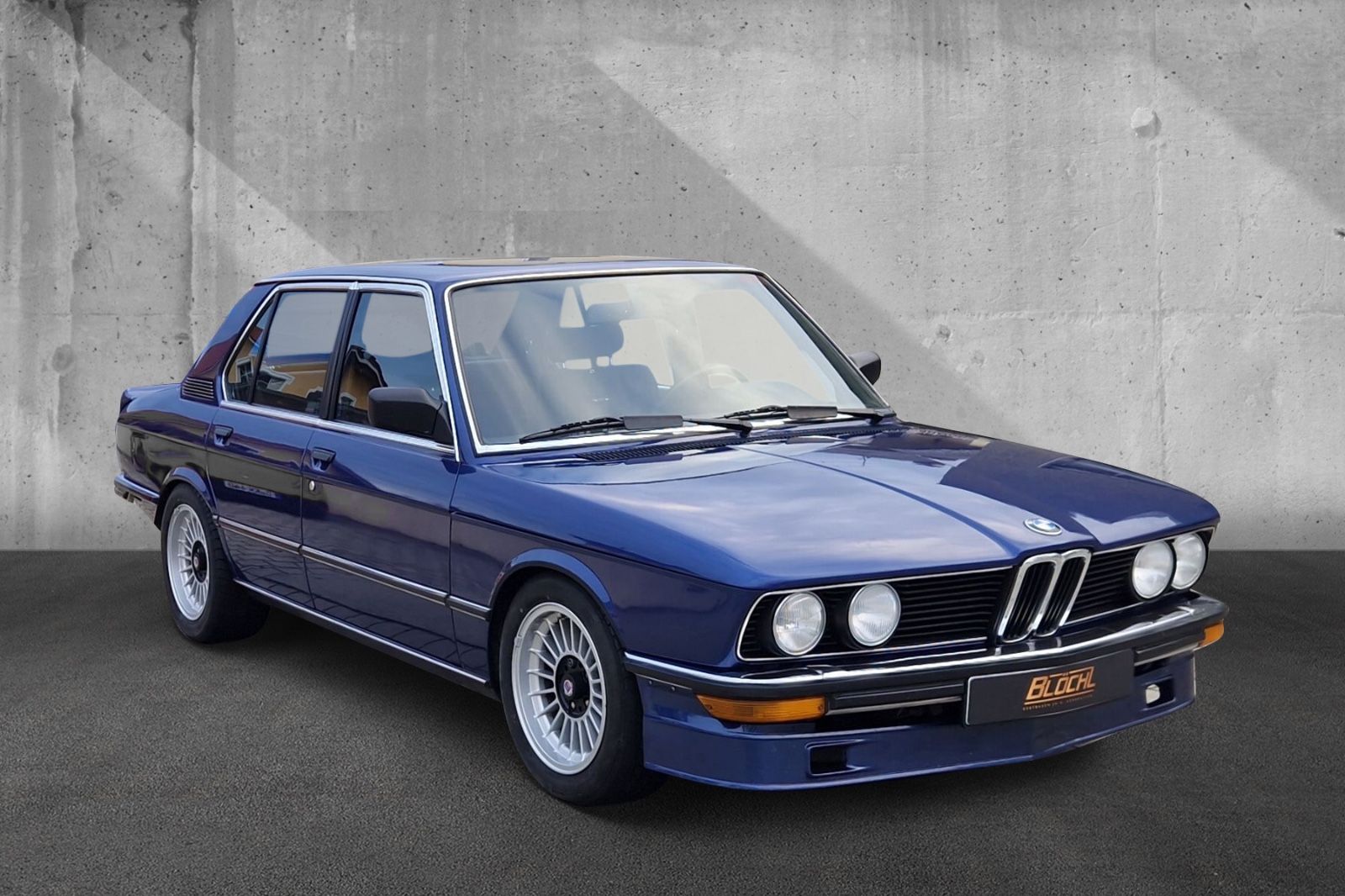 Fahrzeugabbildung ALPINA B7 S Turbo *dt. Auto*original*Rarität*