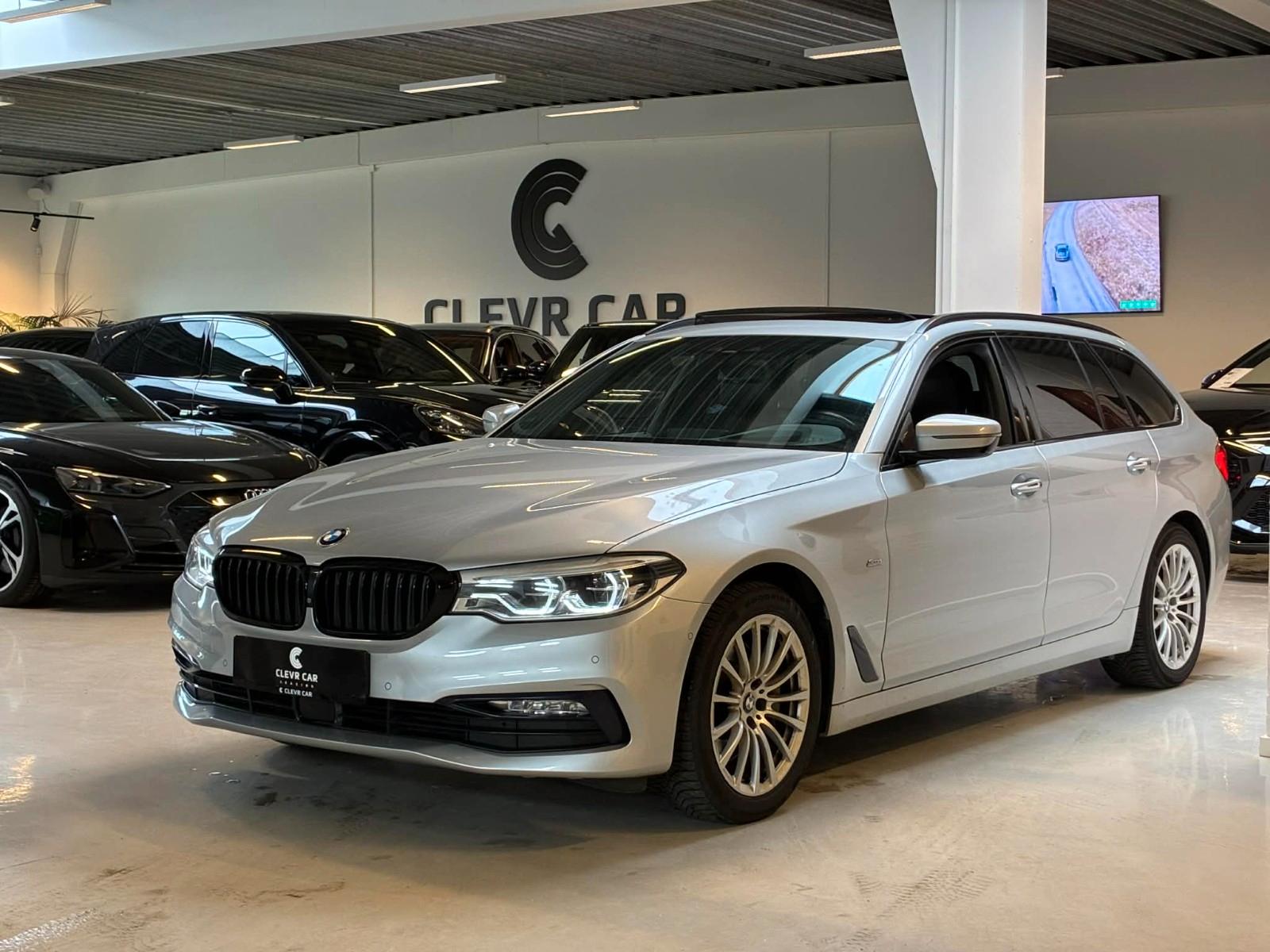 BMW 530i Touring Sport Line+ACC+PANO+TRAILER+MEMO+HU