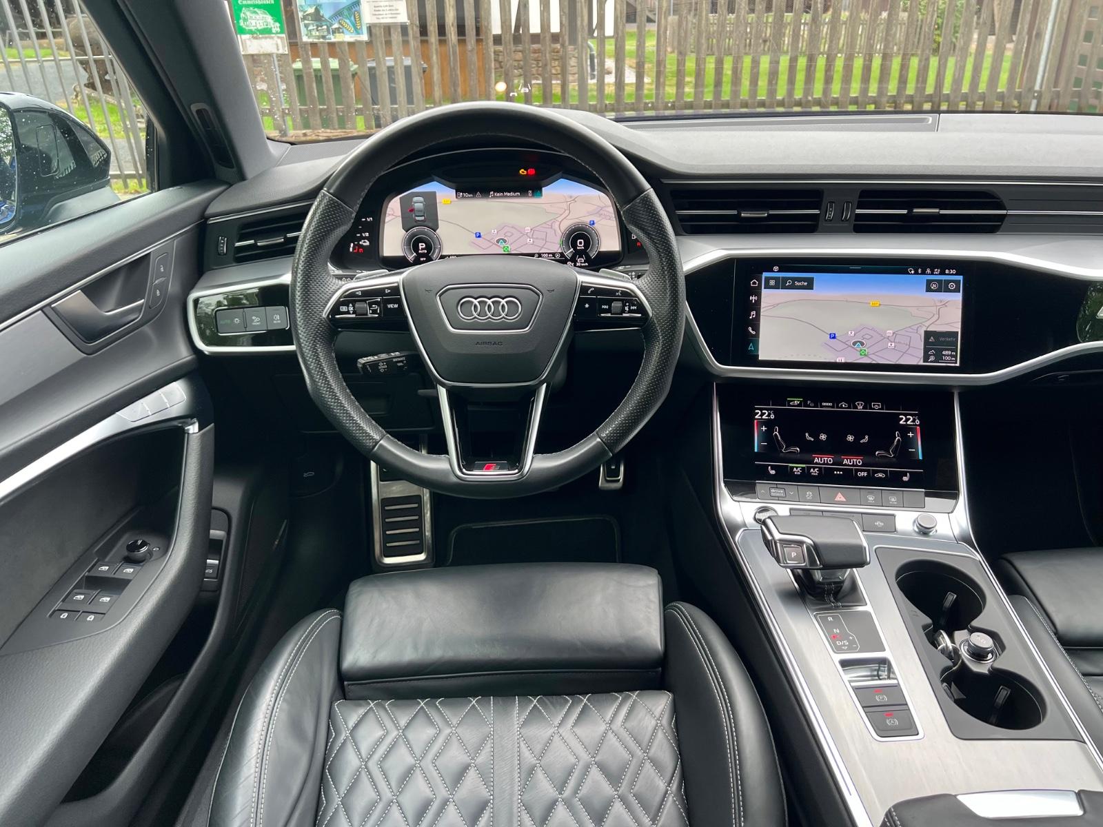 Audi A6 Lim. 55TFSI e quattro S line RS-SITZ*HD-MATRX