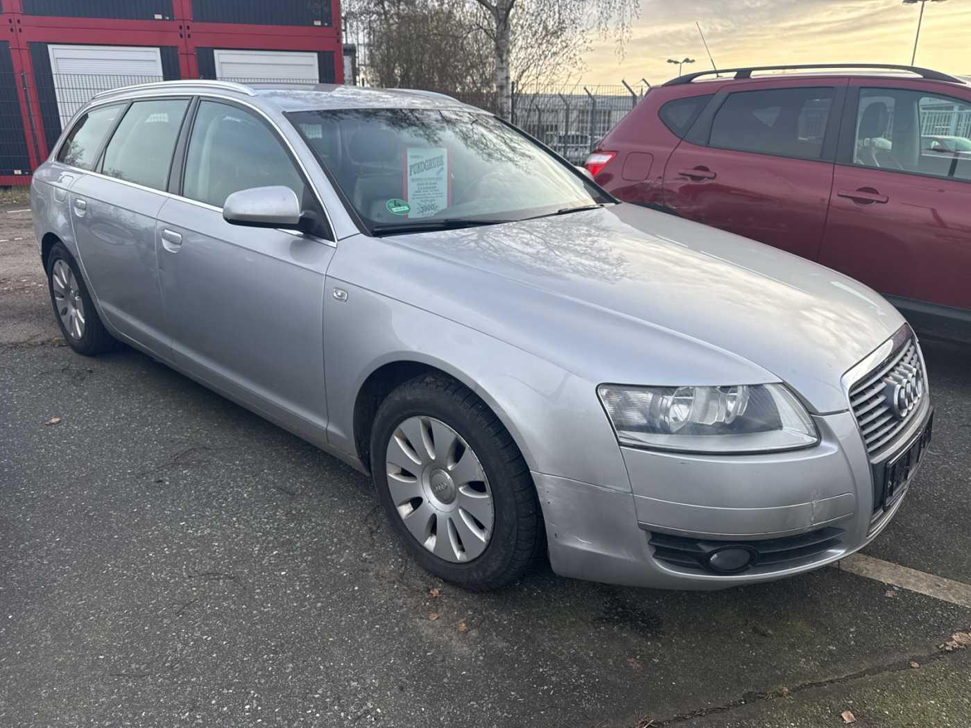 Audi A6 2008 — engine 2.393 cm³, 177 HP (130kW)