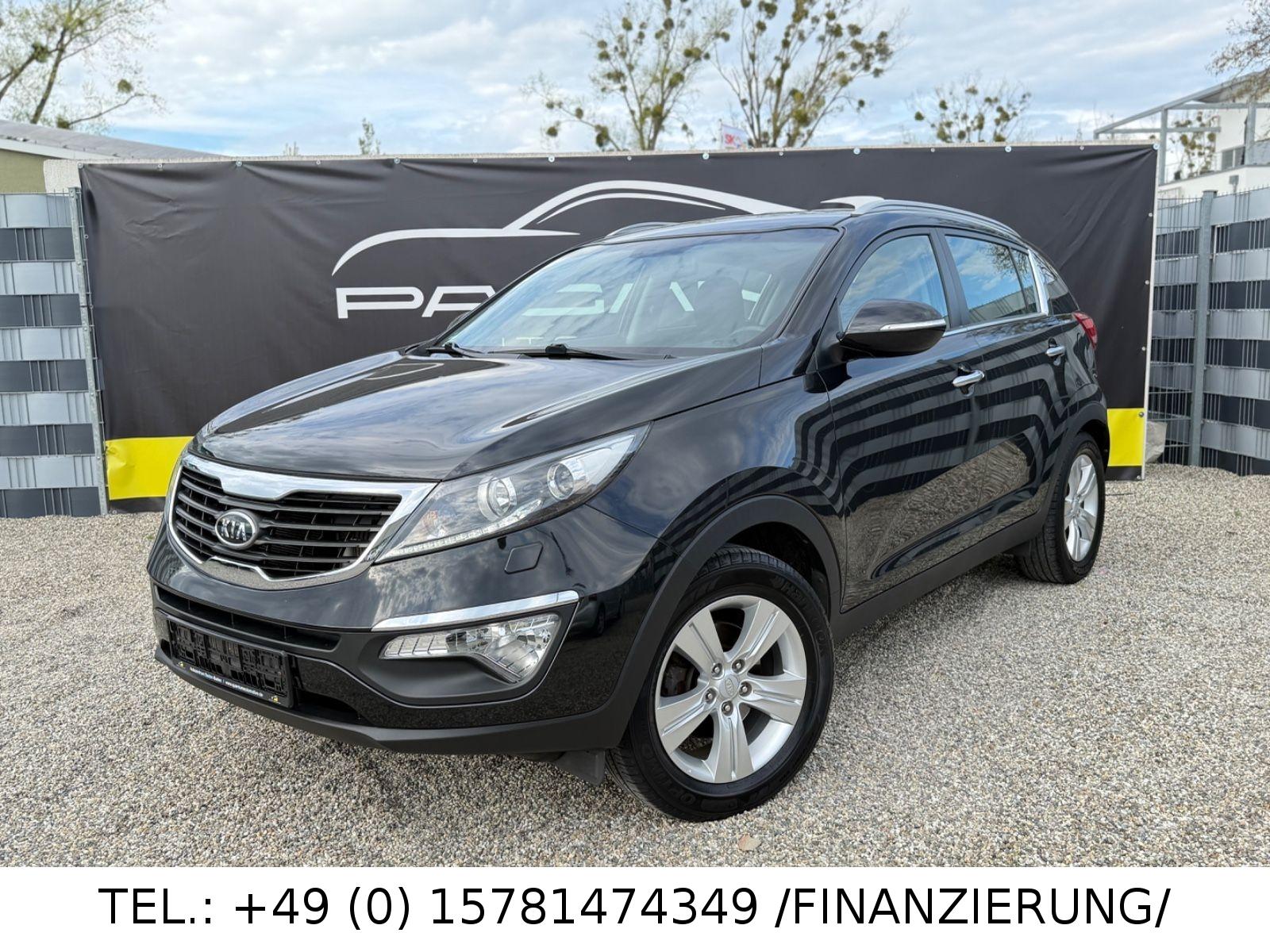 Kia Sportage Vision 2WD /AHK/PDC/TEMP0/KLIMA/TÜV/